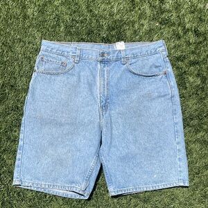 Levi's Light Blue Jean Shorts for Men